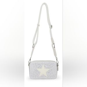 Vintage Havana Linda Bag in White Light Pearl